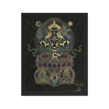 Three Bodhisattvas - Framed poster - Svietliy’s