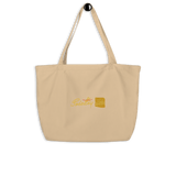 Three Bodhisattvas - Large organic tote bag - Svietliy’s