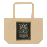 Three Bodhisattvas - Large organic tote bag - Svietliy’s