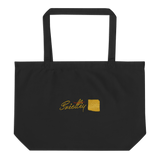 Three Bodhisattvas - Large organic tote bag - Svietliy’s