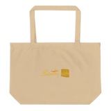 Three Bodhisattvas - Large organic tote bag - Svietliy’s