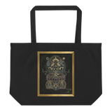 Three Bodhisattvas - Large organic tote bag - Svietliy’s