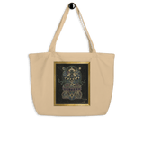 Three Bodhisattvas - Large organic tote bag - Svietliy’s