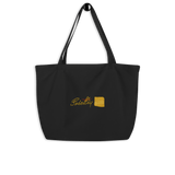 Three Bodhisattvas - Large organic tote bag - Svietliy’s