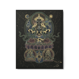 Three Bodhisattvas - Metal prints - Svietliy’s