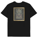 Three Bodhisattvas - Organic Unisex T-shirt - Back Print - Svietliy’s