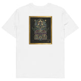 Three Bodhisattvas - Organic Unisex T-shirt - Back Print - Svietliy’s