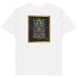 Three Bodhisattvas - Organic Unisex T-shirt - Back Print - Svietliy’s
