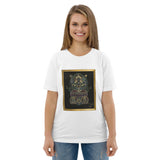 Three Bodhisattvas - Organic Unisex T-Shirt - Front Print - Svietliy’s