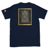 Three Bodhisattvas - Short - Sleeve Unisex T-Shirt - Svietliy’s