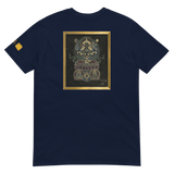 Three Bodhisattvas - Short - Sleeve Unisex T-Shirt - Svietliy’s