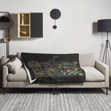 Three Bodhisattvas - Throw Blanket - Svietliy’s