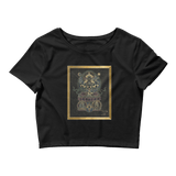 Three Bodhisattvas - Women’s Crop Tee - Svietliy’s