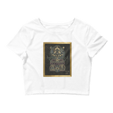 Three Bodhisattvas - Women’s Crop Tee - Svietliy’s