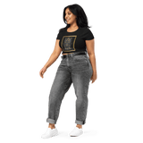 Three Bodhisattvas - Women’s Crop Tee - Svietliy’s