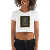 Three Bodhisattvas - Women’s Crop Tee - Svietliy’s