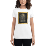 Three Bodhisattvas - Women's short sleeve t-shirt - Svietliy’s