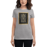 Three Bodhisattvas - Women's short sleeve t-shirt - Svietliy’s
