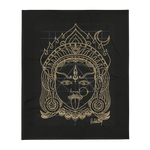 Kali Ma - Throw Blanket