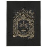 Kali Ma - Throw Blanket