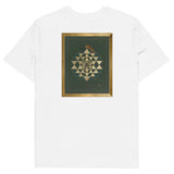 Tiger Conquering Cosmic Mount Meru - Organic Unisex T-shirt - Back Print - Svietliy’s