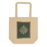 Tiger Conquering The Cosmic Mount Meru - Eco Tote Bag - Svietliy’s