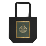 Tiger Conquering The Cosmic Mount Meru - Eco Tote Bag - Svietliy’s