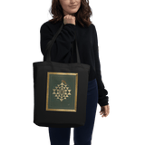 Tiger Conquering The Cosmic Mount Meru - Eco Tote Bag - Svietliy’s