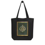 Tiger Conquering The Cosmic Mount Meru - Eco Tote Bag - Svietliy’s