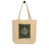 Tiger Conquering The Cosmic Mount Meru - Eco Tote Bag - Svietliy’s