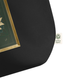 Tiger Conquering The Cosmic Mount Meru - Large organic tote bag - Svietliy’s