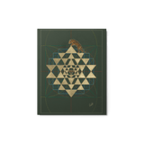 Tiger Conquering The Cosmic Mount Meru - Metal prints - Svietliy’s