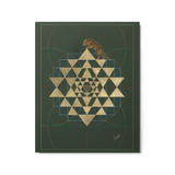 Tiger Conquering The Cosmic Mount Meru - Metal prints - Svietliy’s