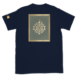 Tiger Conquering The Cosmic Mount Meru - Short - Sleeve Unisex T-Shirt - Svietliy’s