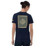 Tiger Conquering The Cosmic Mount Meru - Short - Sleeve Unisex T-Shirt - Svietliy’s