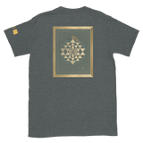 Tiger Conquering The Cosmic Mount Meru - Short - Sleeve Unisex T-Shirt - Svietliy’s