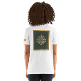 Tiger Conquering The Cosmic Mount Meru - Short - Sleeve Unisex T-Shirt - Svietliy’s