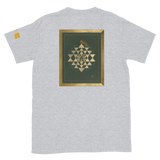 Tiger Conquering The Cosmic Mount Meru - Short - Sleeve Unisex T-Shirt - Svietliy’s