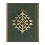 Tiger Conquering The Cosmic Mount Meru - Throw Blanket - Svietliy’s