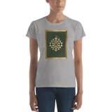 Tiger Conquering The Cosmic Mount Meru - Women's short sleeve t-shirt - Svietliy’s