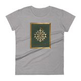 Tiger Conquering The Cosmic Mount Meru - Women's short sleeve t-shirt - Svietliy’s