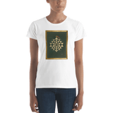 Tiger Conquering The Cosmic Mount Meru - Women's short sleeve t-shirt - Svietliy’s