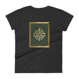 Tiger Conquering The Cosmic Mount Meru - Women's short sleeve t-shirt - Svietliy’s