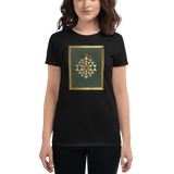 Tiger Conquering The Cosmic Mount Meru - Women's short sleeve t-shirt - Svietliy’s