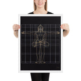 Tongdrol - Liberation By Sight - Framed poster - Svietliy’s