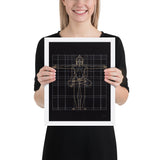 Tongdrol - Liberation By Sight - Framed poster - Svietliy’s