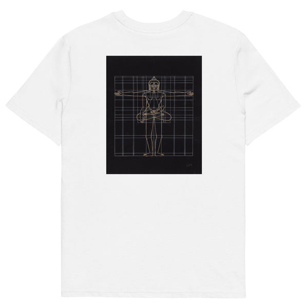 Organic Unisex T-Shirt Back Print