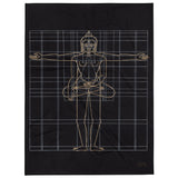 Tongdrol - Liberation By Sight - Throw Blanket - Svietliy’s