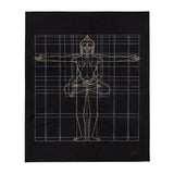 Tongdrol - Liberation By Sight - Throw Blanket - Svietliy’s