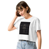 Tongdrol - Liberation By Sight - Women's Crop Tee - Svietliy’s